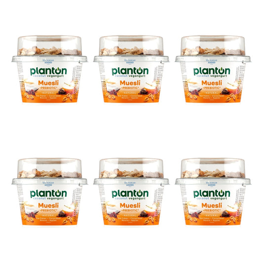 PLANTON BREAKFAST PREBIOTYK MUESLI 170G (150G+20G)