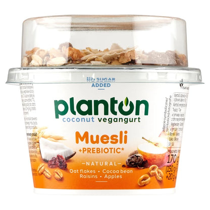 PLANTON BREAKFAST PREBIOTYK MUESLI 170G (150G+20G)