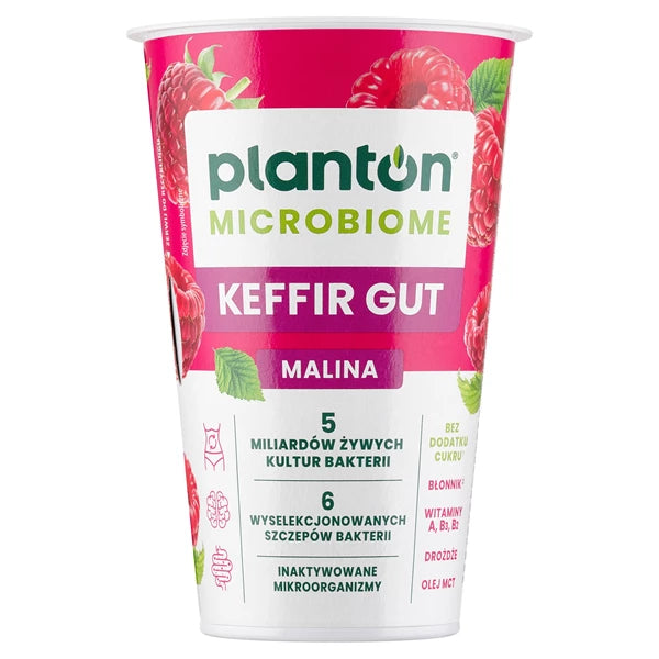 PLANTON MICROBIOME KEFFIR GUT MALINA 200 G