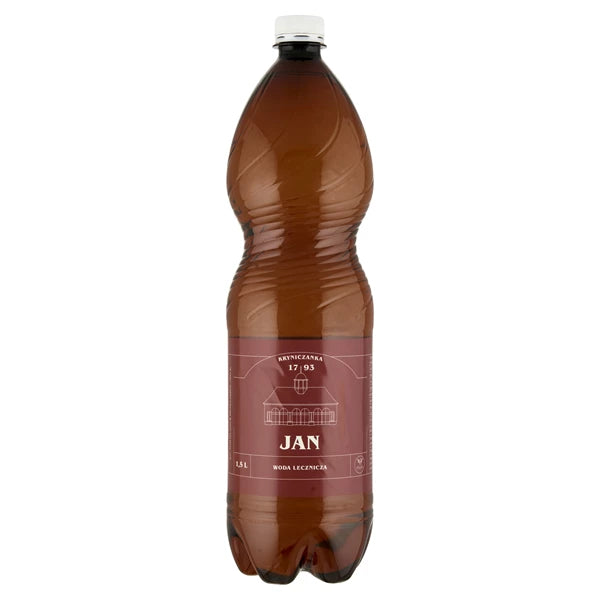 JAN - WODA 1,5L PET KAUCJA