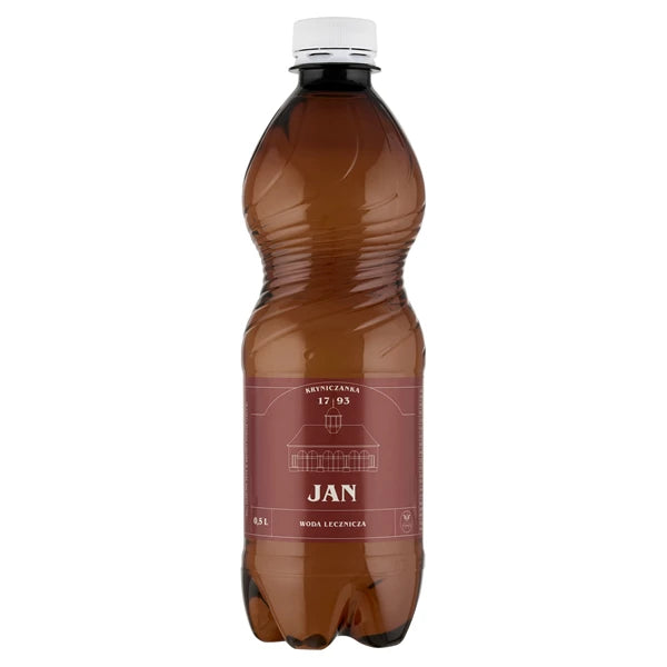 JAN - WODA 0,5L KAUCJA