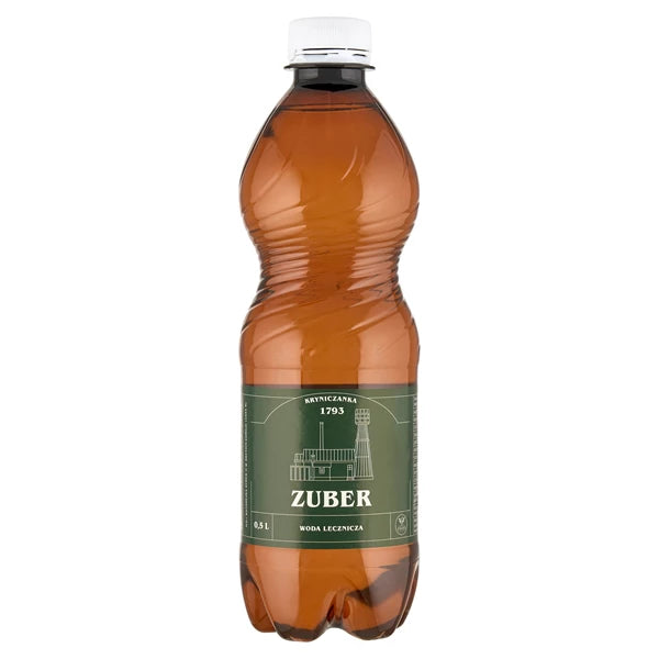 ŻUBER - WODA 0,5L KAUCJA