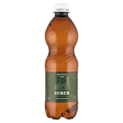 ŻUBER - WODA 0,5L KAUCJA
