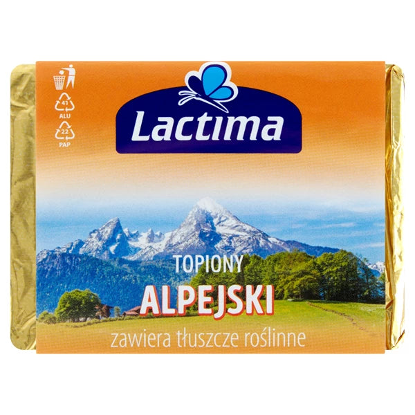 LACTIMA - KOSTKA KREMOWA ALPEJSKI 100G