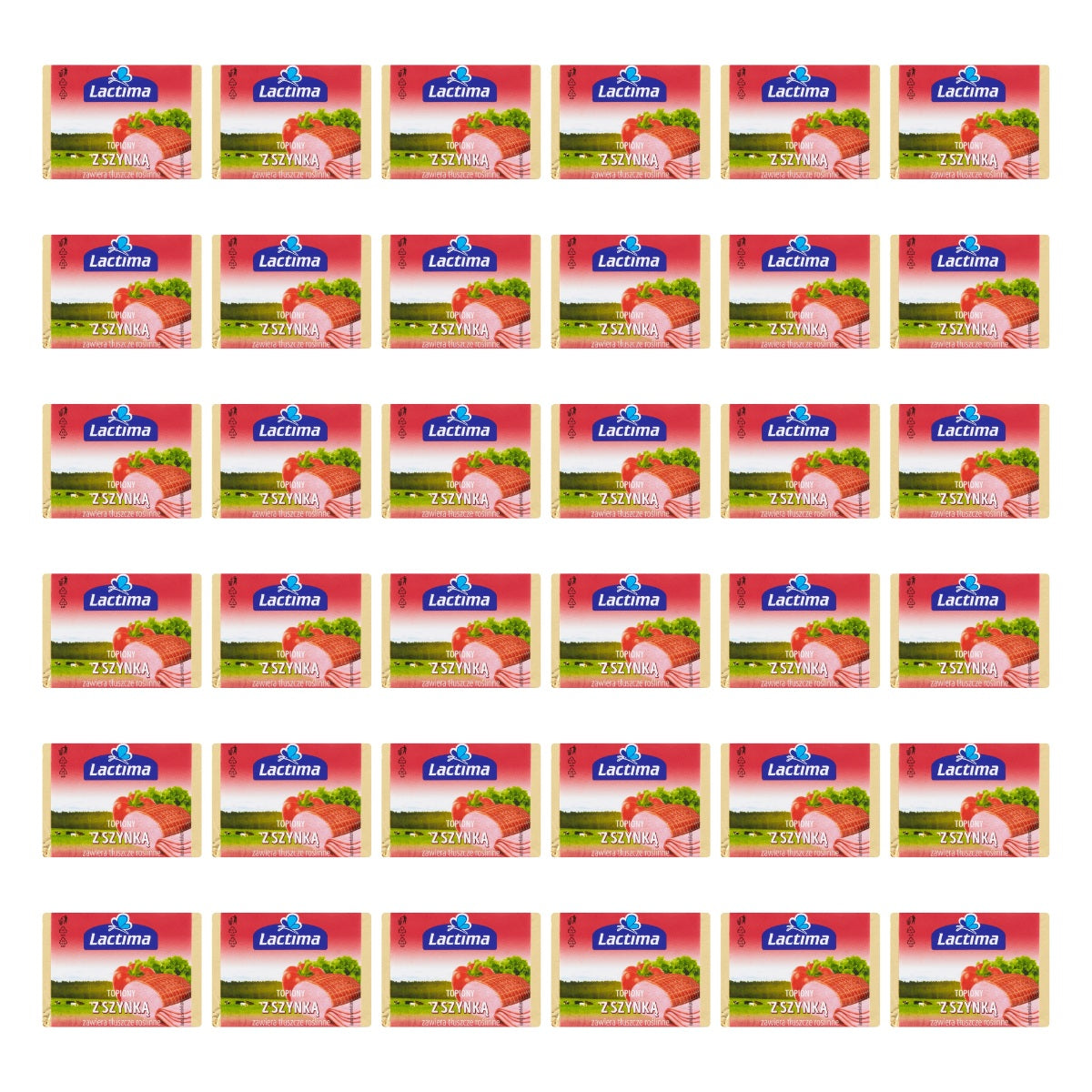 LACTIMA - KOSTKA KREMOWA SZYNKA 100G