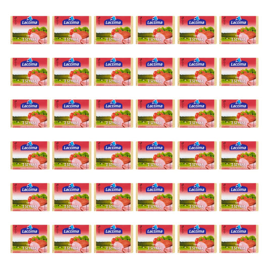 LACTIMA - KOSTKA KREMOWA SZYNKA 100G