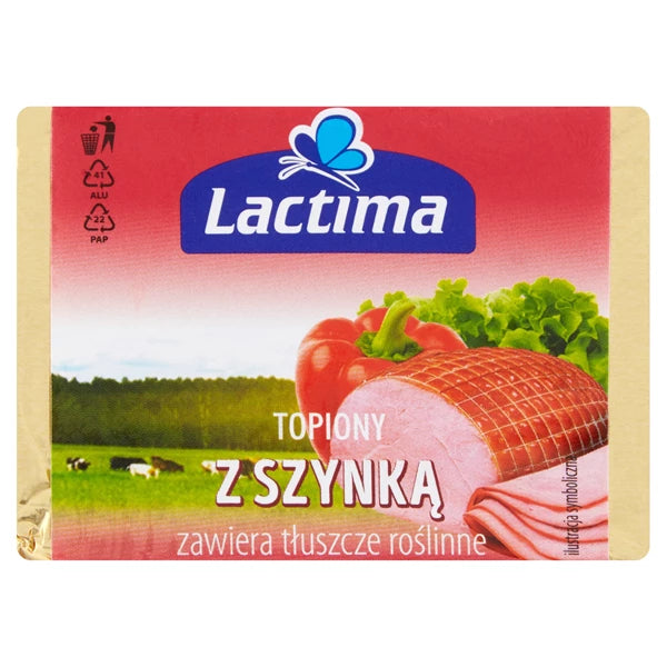 LACTIMA - KOSTKA KREMOWA SZYNKA 100G