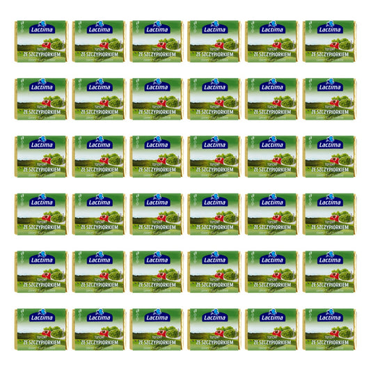 LACTIMA - KOSTKA KREMOWA SZCZYPIOREK 100G