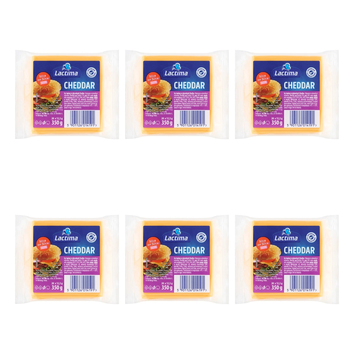 LACTIMA - SER TOPIONY CHEDDAR 350KG
