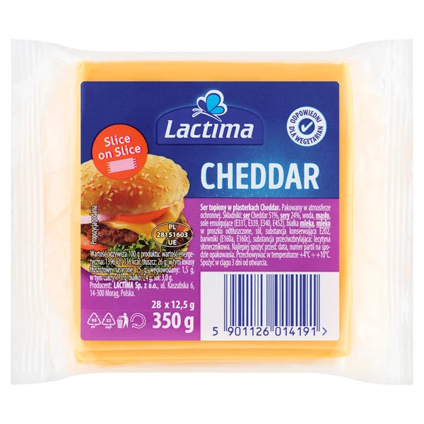 LACTIMA - SER TOPIONY CHEDDAR 350KG