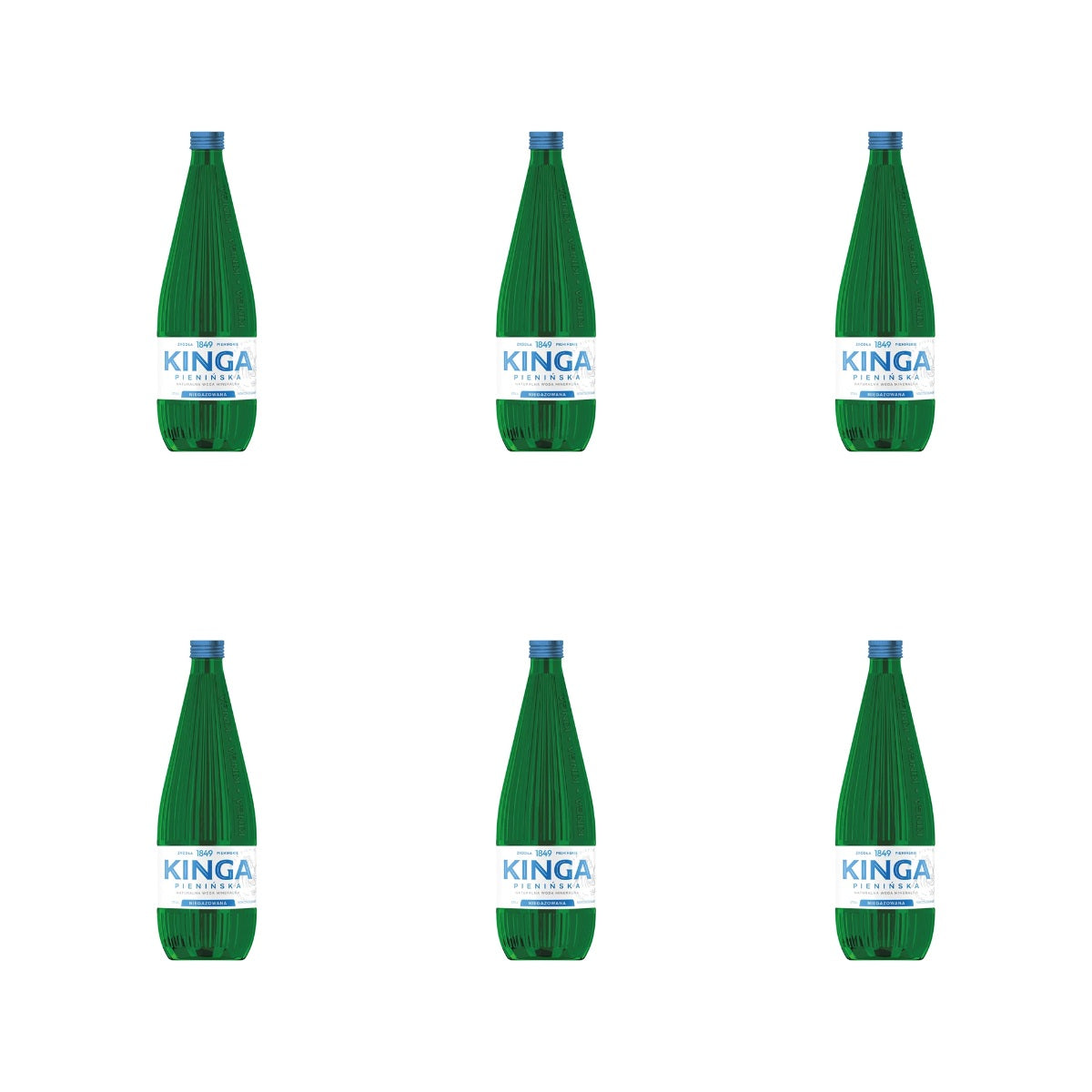 KINGA PIENIŃSKA - WODA NIEGAZOWANA SZKŁO 700ML