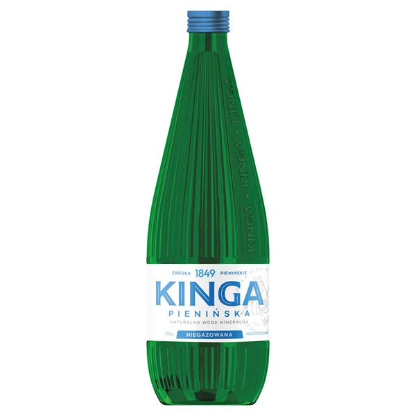 KINGA PIENIŃSKA - WODA NIEGAZOWANA SZKŁO 700ML