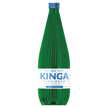 KINGA PIENIŃSKA - WODA NIEGAZOWANA SZKŁO 700ML
