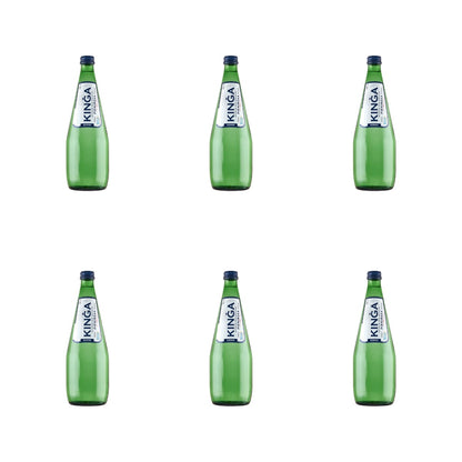 KINGA PIENIŃSKA - WODA GAZOWANA SZKŁO 700ML
