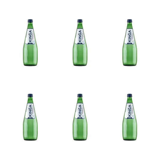 KINGA PIENIŃSKA - WODA GAZOWANA SZKŁO 700ML