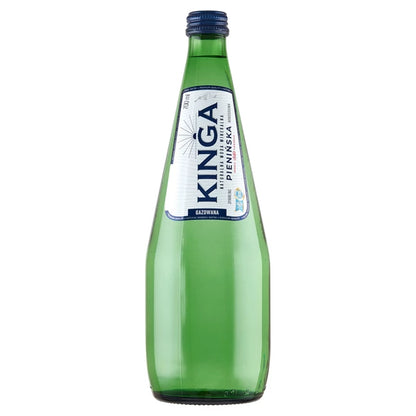 KINGA PIENIŃSKA - WODA GAZOWANA SZKŁO 700ML