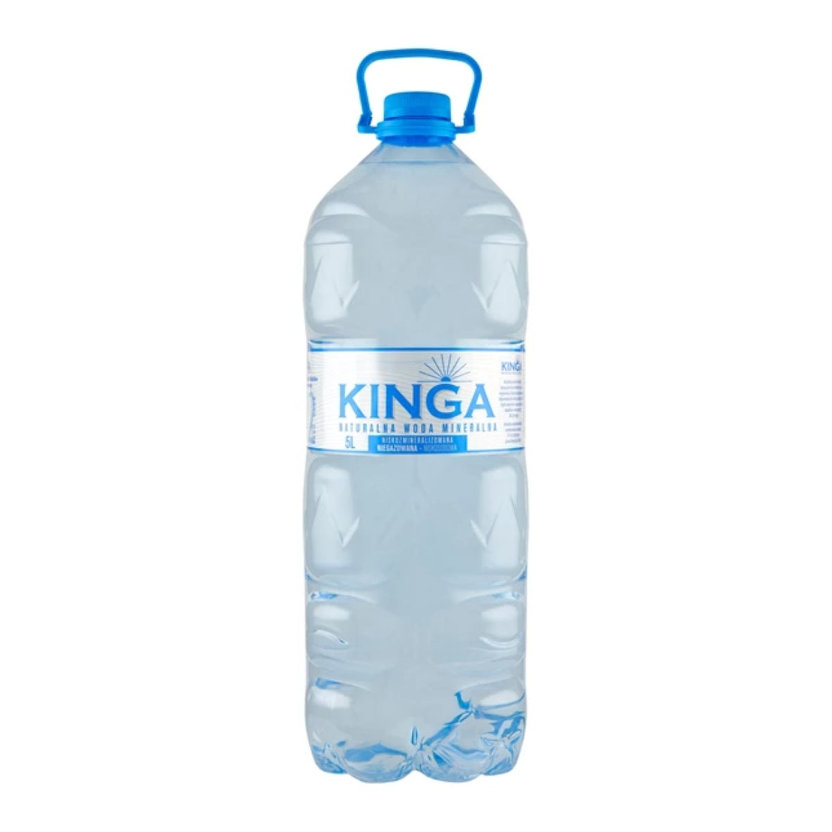 KINGA PIENIŃSKA - WODA NIEGAZOWANA 5L