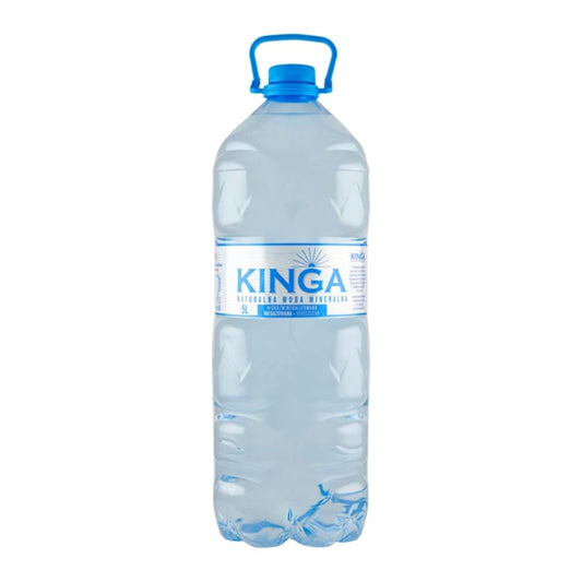 KINGA PIENIŃSKA - WODA NIEGAZOWANA 5L