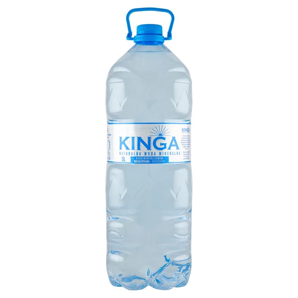 KINGA PIENIŃSKA - WODA NIEGAZOWANA 5L