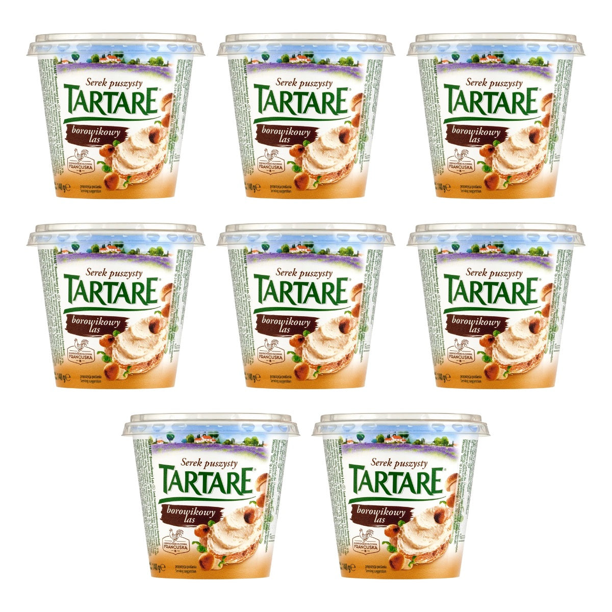 TUREK - TARTARE BOROWIKOWY LAS 140G