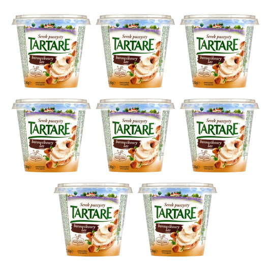TUREK - TARTARE BOROWIKOWY LAS 140G