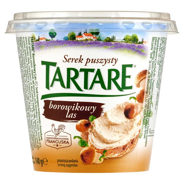 TUREK - TARTARE BOROWIKOWY LAS 140G