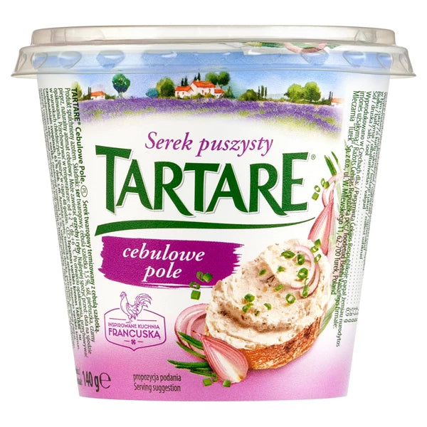 TUREK - TARTARE CEBULOWE POLE 140G