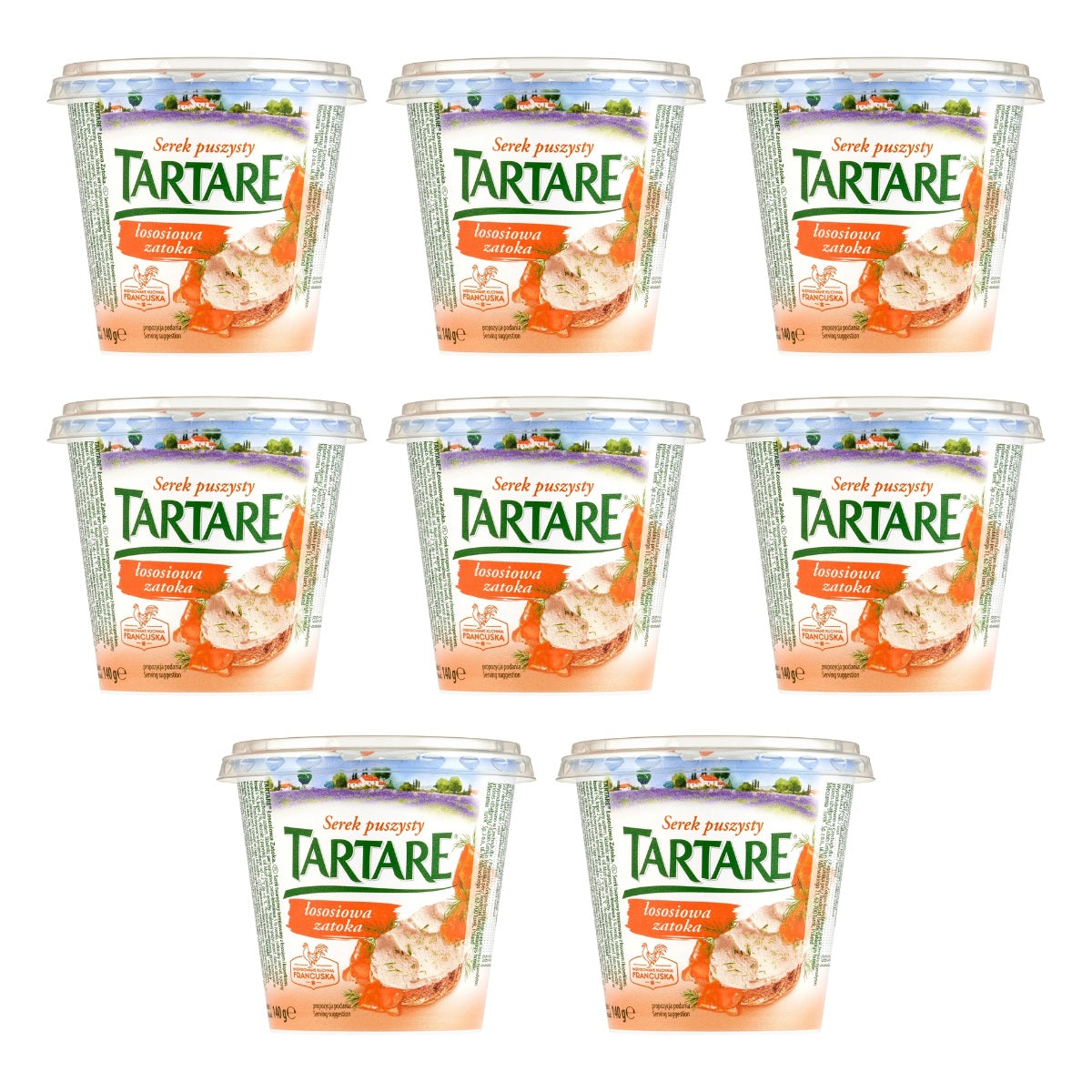 TUREK - TARTARE ŁOSOSIOWA ZATOKA 140G