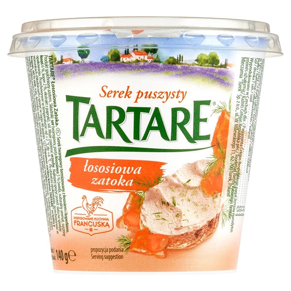 TUREK - TARTARE ŁOSOSIOWA ZATOKA 140G