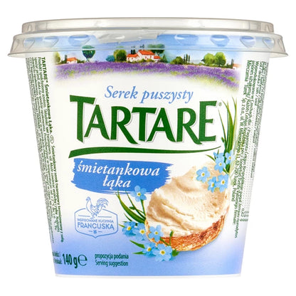TUREK - TARTARE ŚMIETANKOWA ŁĄKA140G