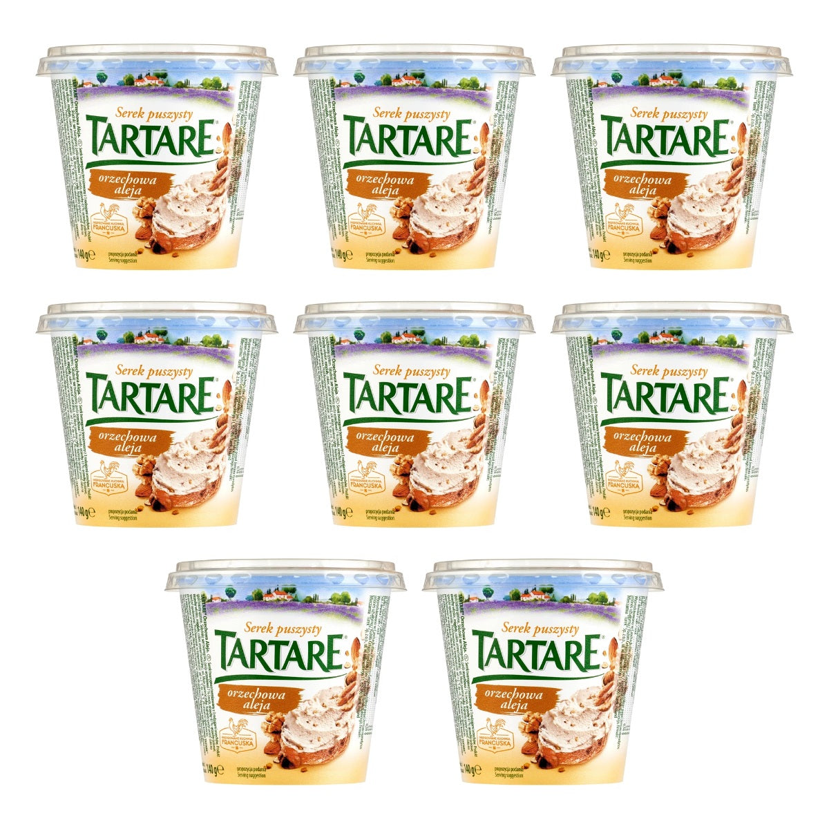 TUREK - TARTARE ORZECHOWA ALEJA 140G