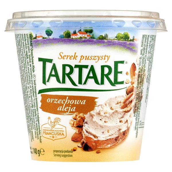TUREK - TARTARE ORZECHOWA ALEJA 140G