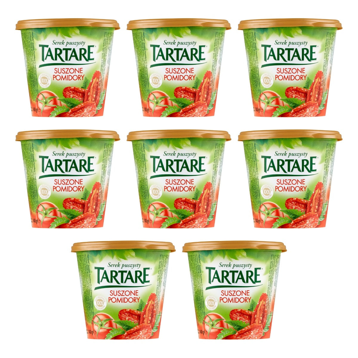 TUREK - TARTARE SUSZONE POMIDORY 140G