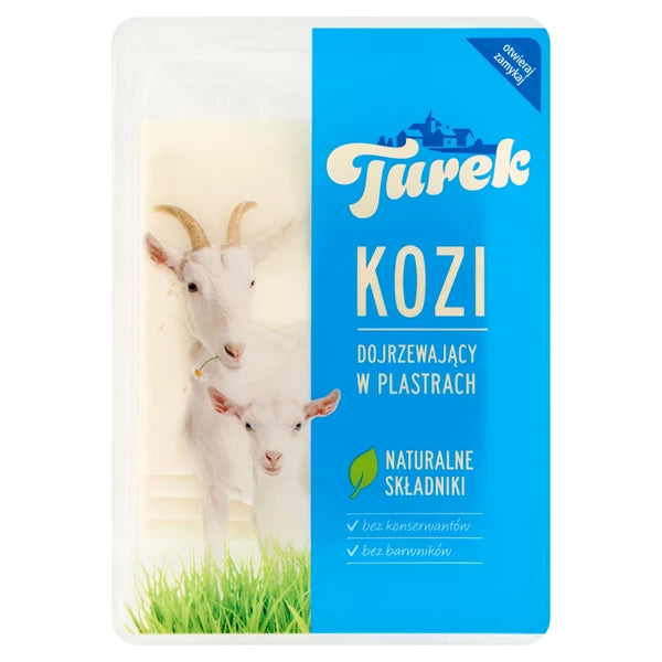 TUREK - KOZI  W PLASTRACH 100G