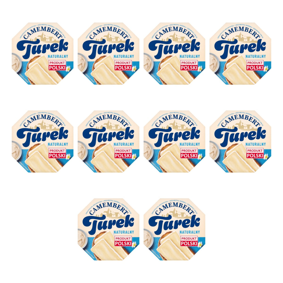 TUREK - CAMEMBERT 120G NATURA