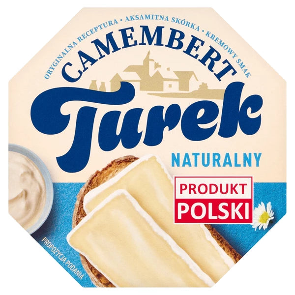 TUREK - CAMEMBERT 120G NATURA