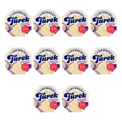 TUREK - CAMEMBERT BEZ LAKTOZY       120G