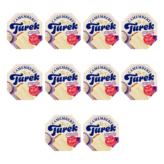 TUREK - CAMEMBERT BEZ LAKTOZY       120G