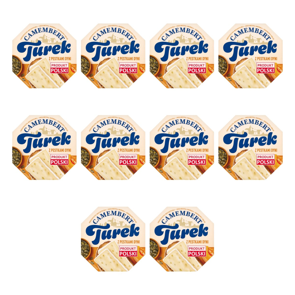 TUREK - CAMEMBERT Z DYNIĄ 120G