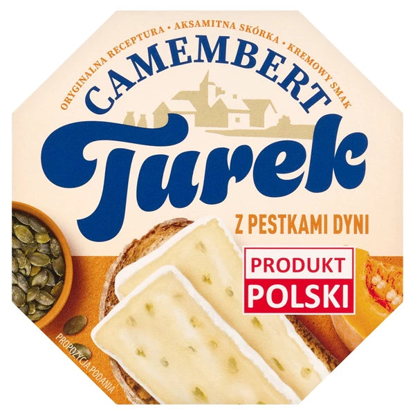 TUREK - CAMEMBERT Z DYNIĄ 120G