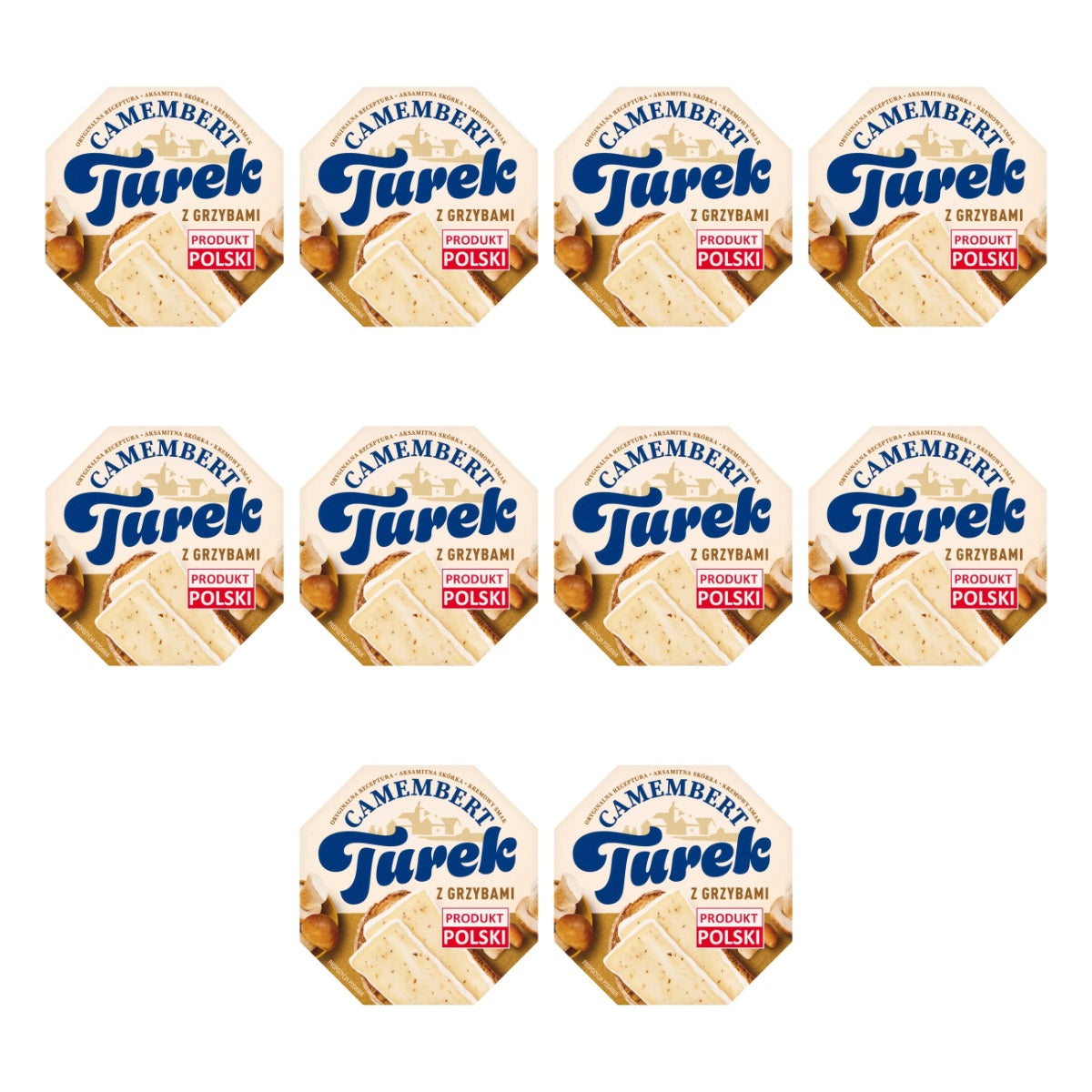 TUREK - CAMEMBERT GRZYBY 120G