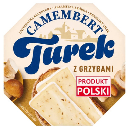 TUREK - CAMEMBERT GRZYBY 120G