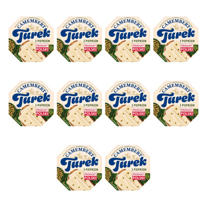 TUREK - CAMEMBERT PIEPRZ 120G
