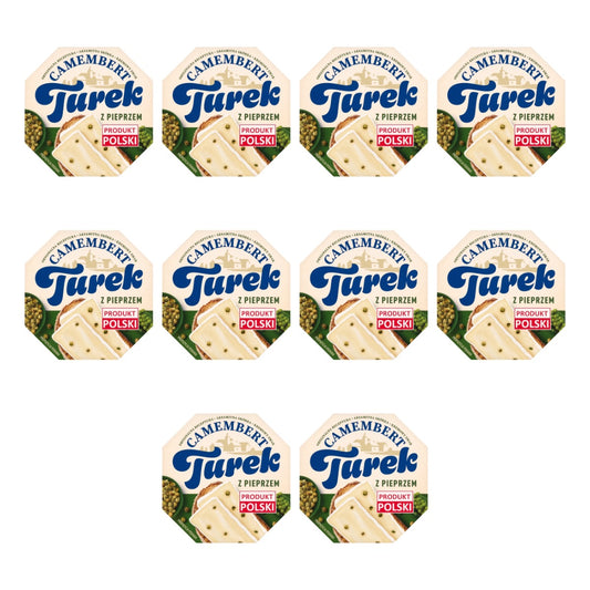 TUREK - CAMEMBERT PIEPRZ 120G