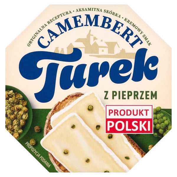 TUREK - CAMEMBERT PIEPRZ 120G
