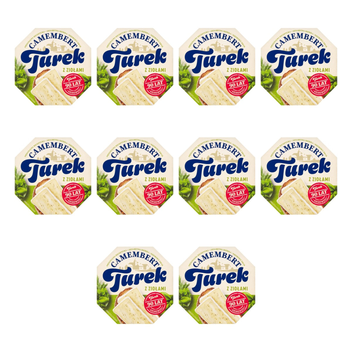 TUREK - CAMEMBERT ZIOŁA 120G