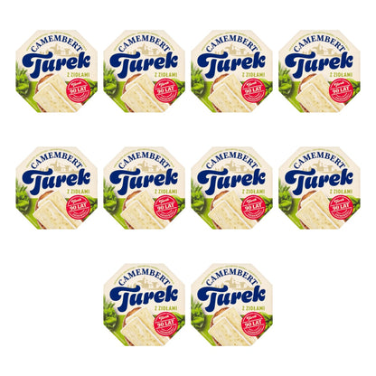 TUREK - CAMEMBERT ZIOŁA 120G