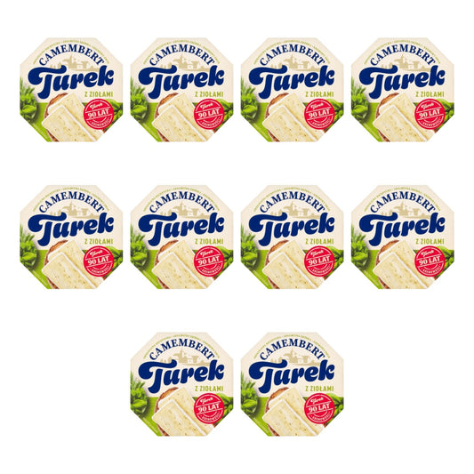 TUREK - CAMEMBERT ZIOŁA 120G