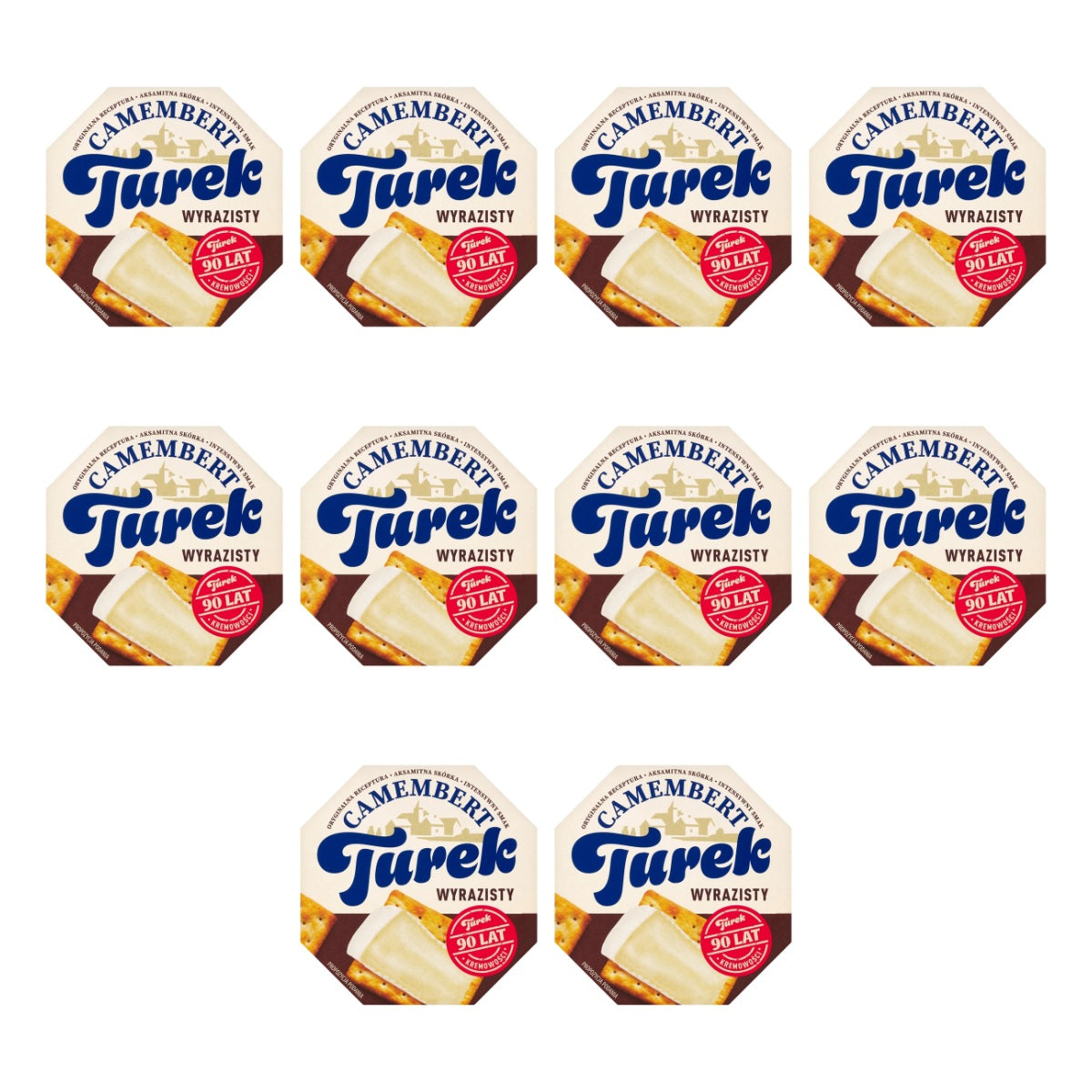 TUREK - CAMEMBERT 120G WYRAZISTY