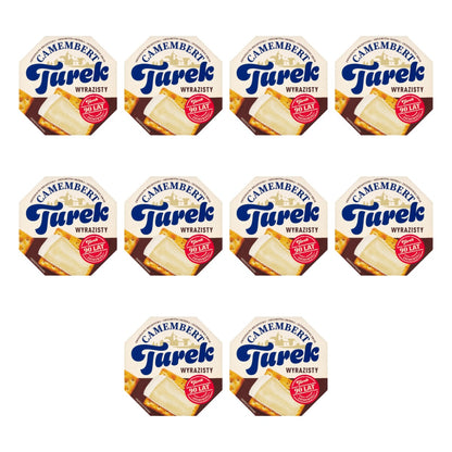 TUREK - CAMEMBERT 120G WYRAZISTY